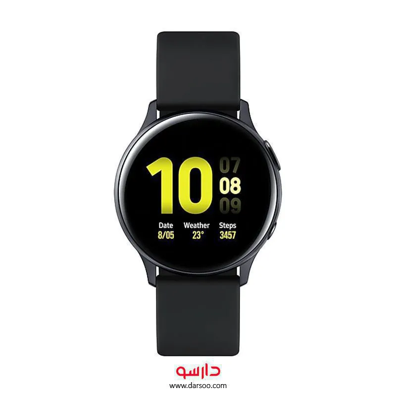 خرید ساعت هوشمند گلکسی سامسونگ Samsung Galaxy Watch Active2 بدنه آلومینیومی سایز 40 با4گیگ حافظه داخلی و رم 738 مگابایتی